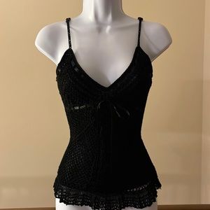 Crochet tank top